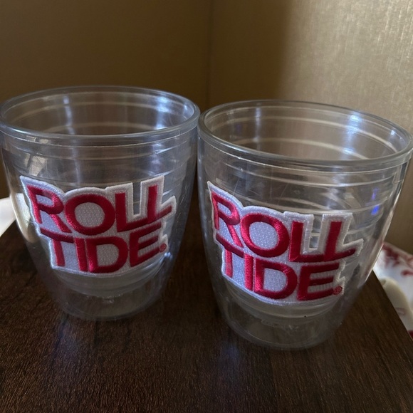 tervis Other - Alabama Crimson Tide Roll Tide Tervis Tumbler Cups Set of 2
